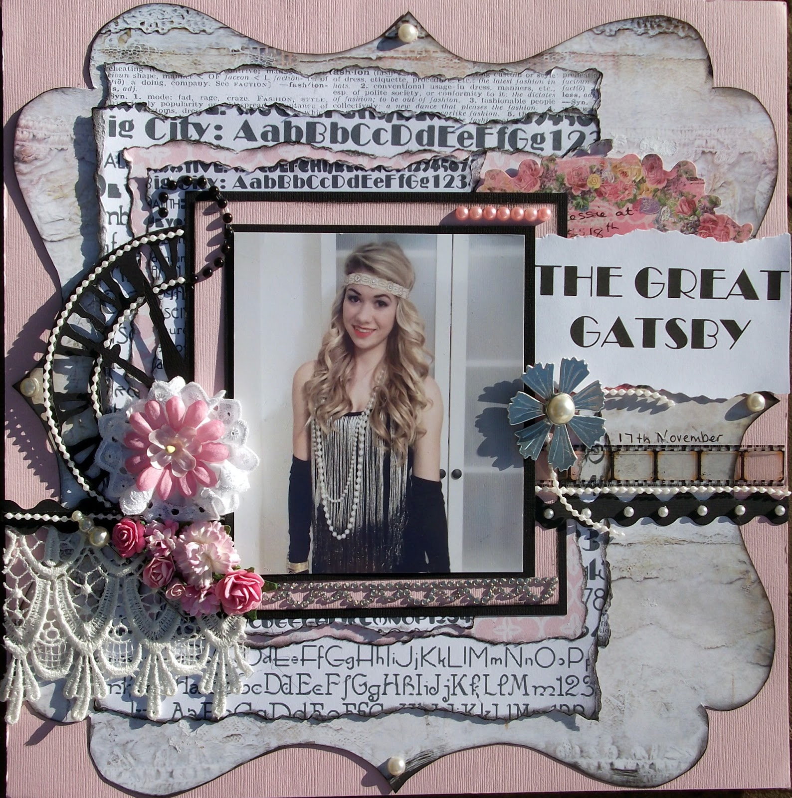 The great gatsby paper