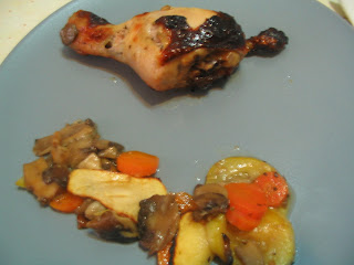Pollo Con Manzana Al Horno