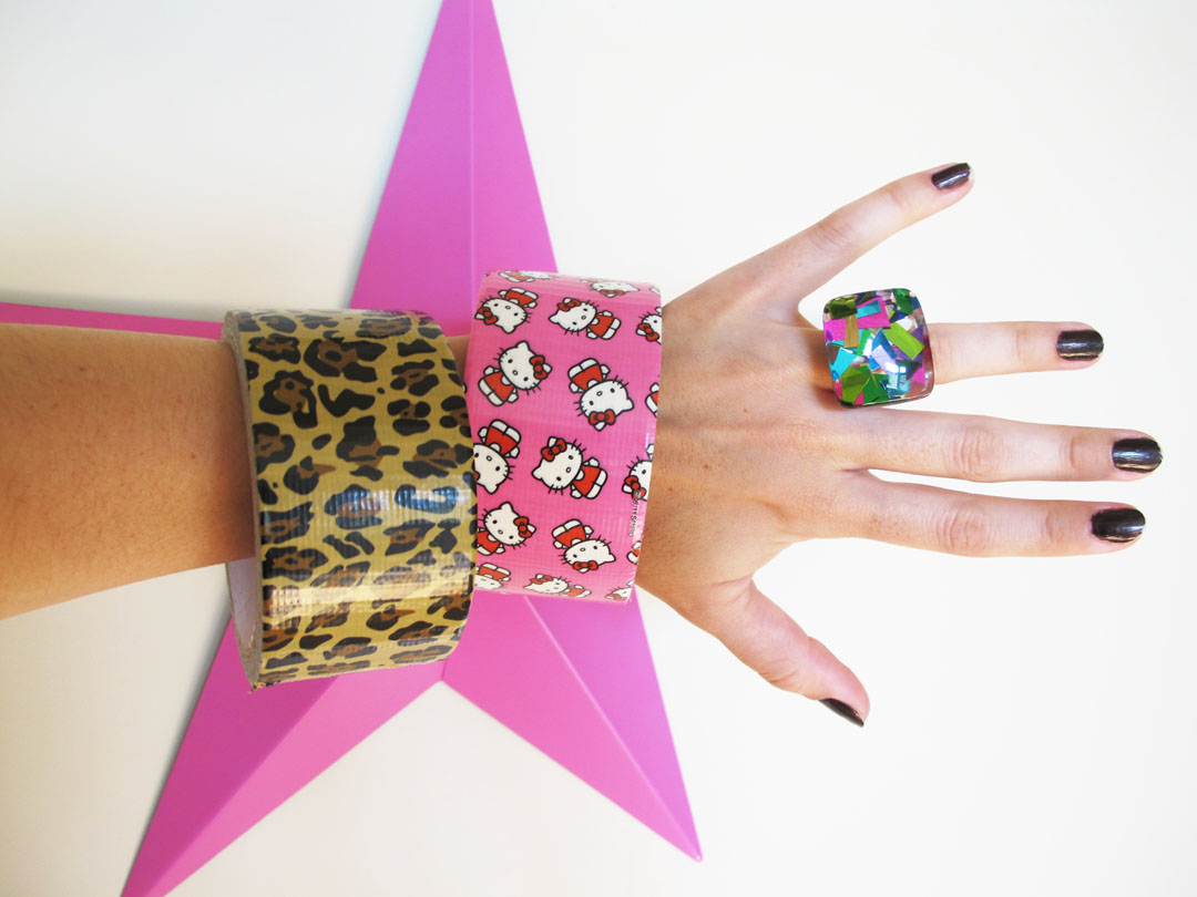 Duct Tape Jewelry