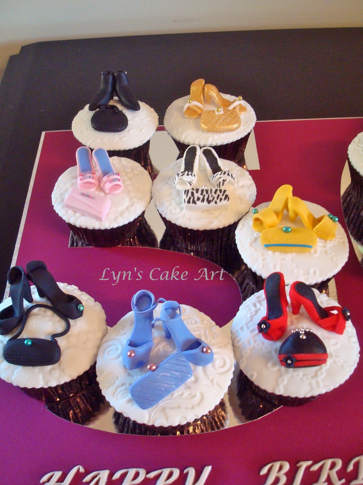 Lyn s Cake Art: Shoes and Handbags