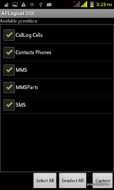 Android Forensics:Hack ya Grab Any Android Phone Contacts from OSE