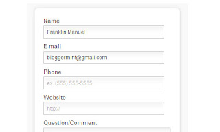 How To Create A HTML5 Contact Form How To Create A HTML5 Contact Form