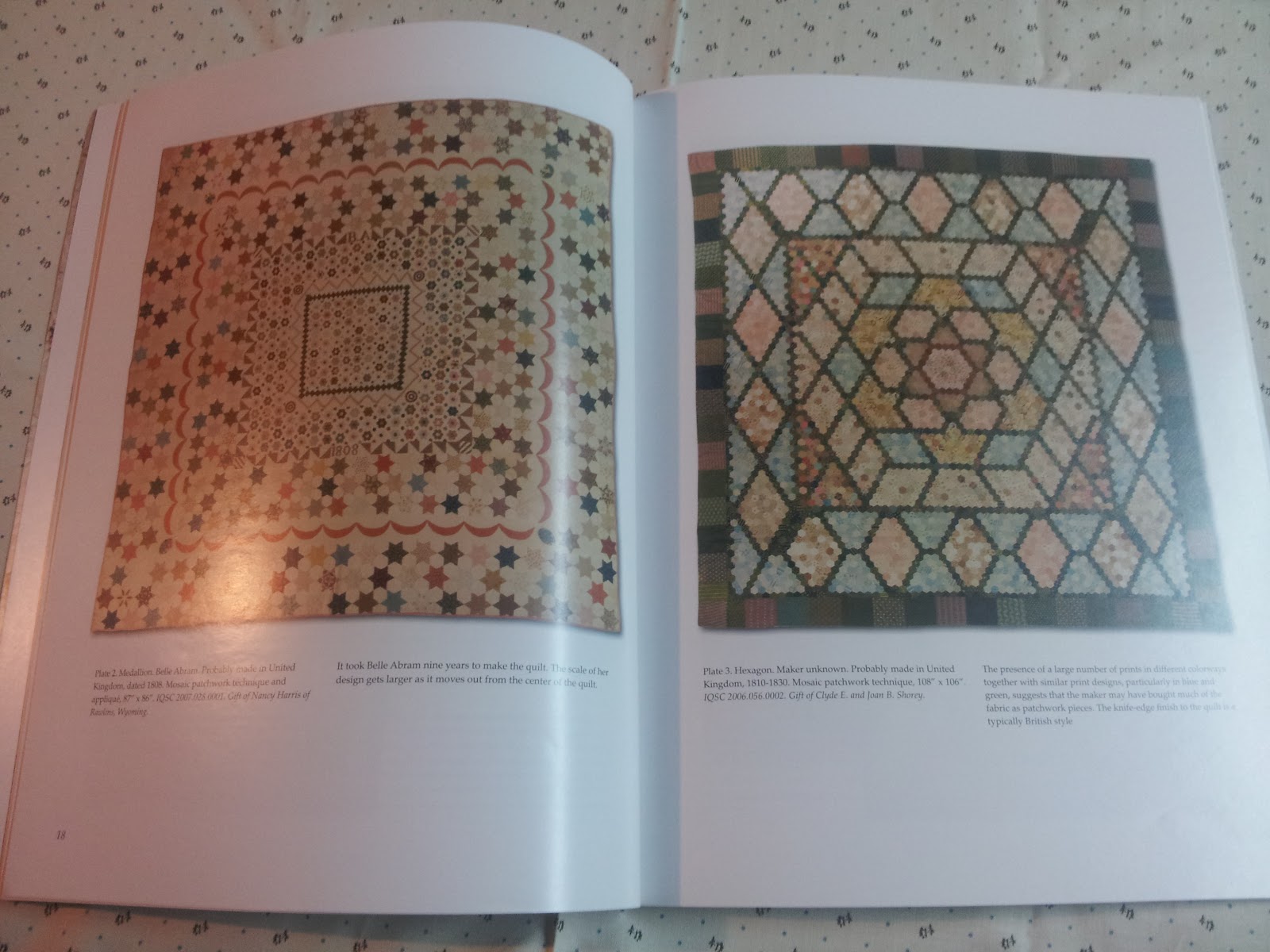 Max & Louise Pattern Co Catalogs from the International Quilt Study