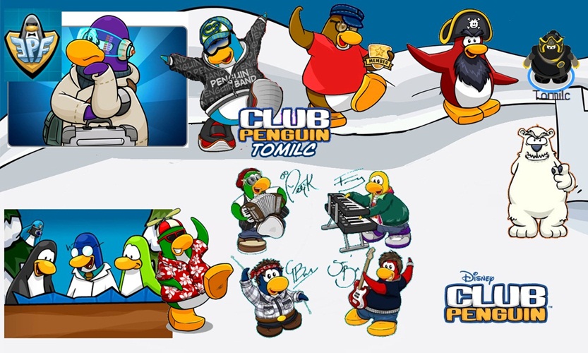 Club Penguin Tomilc