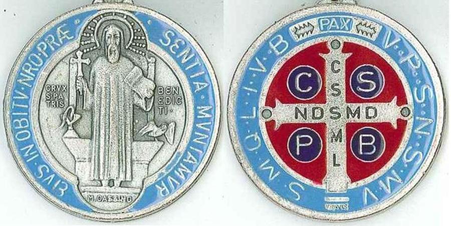 MEDALLA DE SAN BENITO