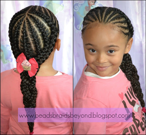 Back to School Styles for Your Curly Daughter- Natural Hair Styles