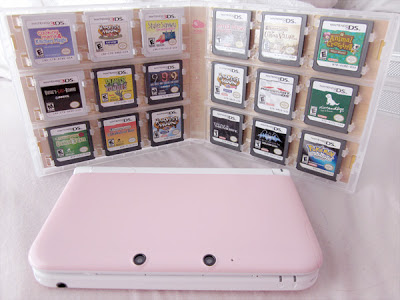 Xl Pink/White Nintendo 3DS XL Walmart Canada Nintendo 2ds