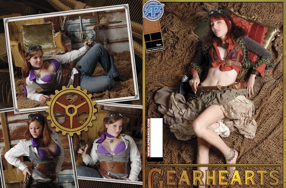 gearharts steampunk glamour revue cbr