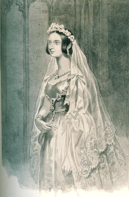 Jewels Of Note Spitalfields Silk Honiton Lace Queen Victoria S