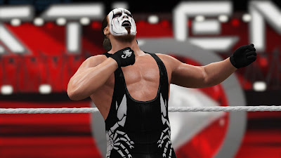 WWE 2K16 Free Download Character Sting