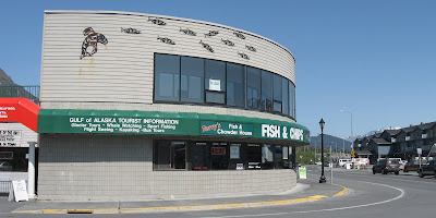 Terry's Fish and Chips - Seward, Alaska