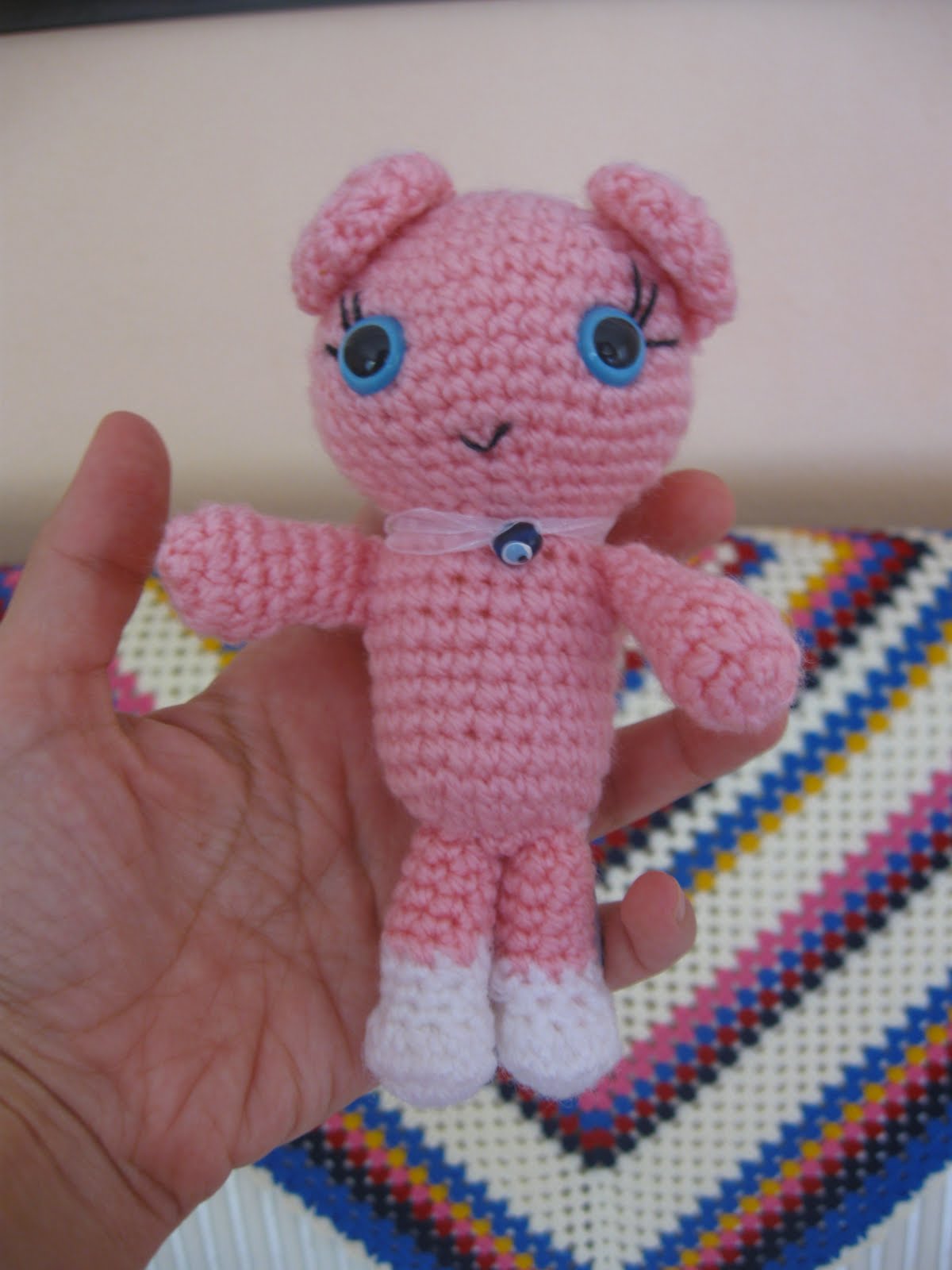Yaseminkale amigurumi çıngırak