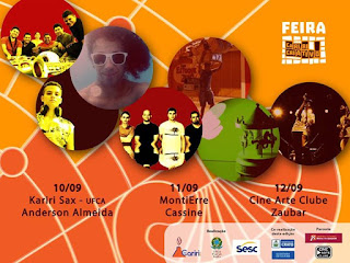 Feira Cariri Criativo - RFFSA (Crato)