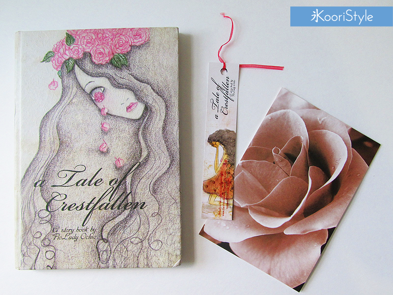 Happy Mail from Indonesia's Ochie ♥! at KooriStyle.com Koori KooriStyle Kawaii Cute Happy Snail Mail PenPal Unboxing Opening Pastel Goth Illustration Book Indonesia crestfallen tale