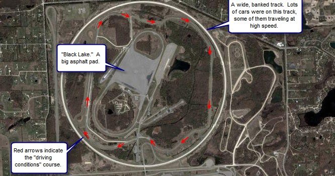 Corvette Chronicles And Other Adventures With Stroker N Ayce Gm Milford Proving Grounds