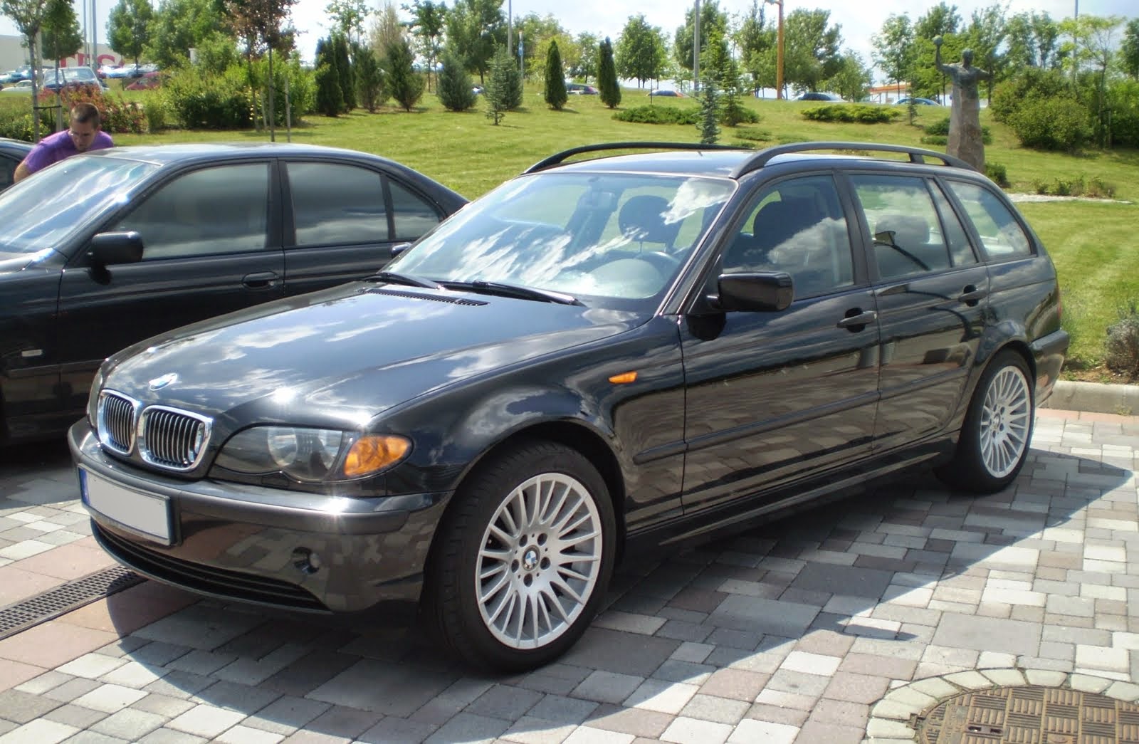 Egykori autóm: BMW E46 318i Touring (N42B20A), avagy a MARcsi