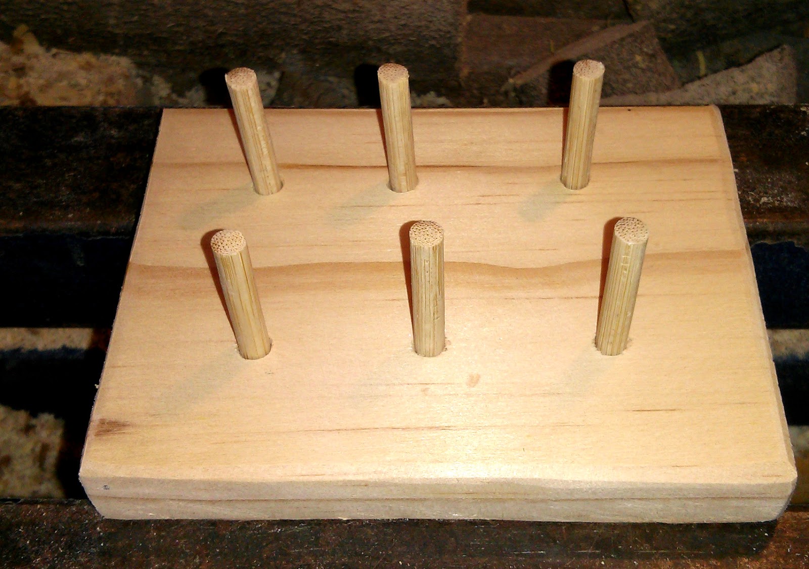 The Shed And Beyond Homemade moulds for wax blocks...