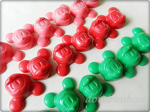 Mickey Mouse Hediyelik Sabunlar