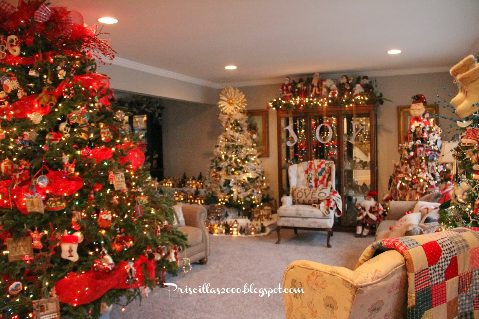 priscillas christmas living room 2013 priscillas christmas living room 2013