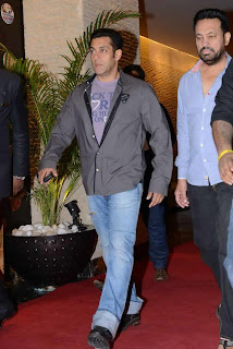 Salman Khan at CCL3 Glam Night 