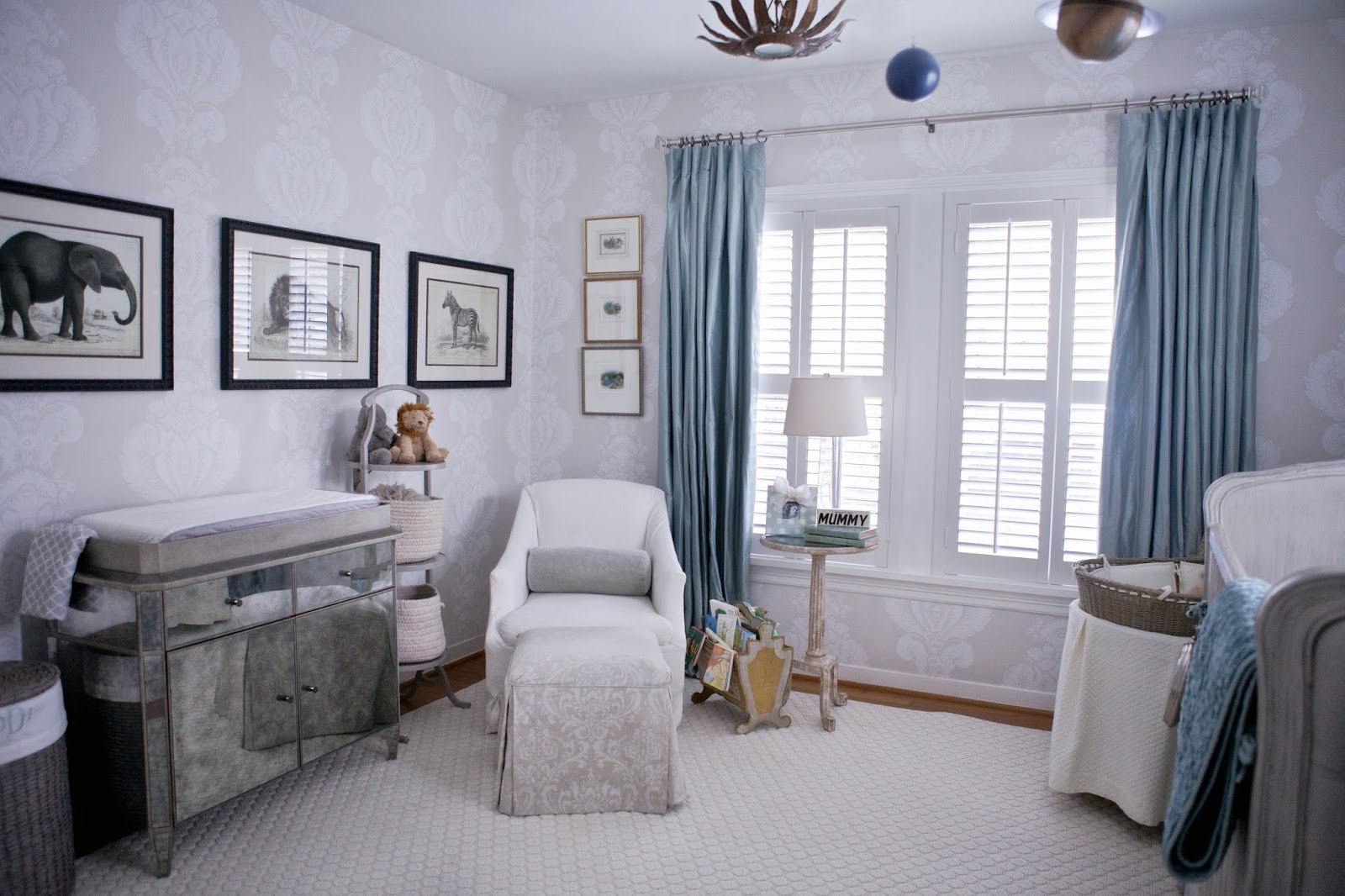 The Peak of Très Chic South Hampton Nursery Reveal