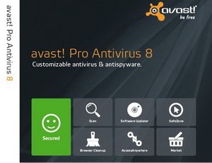 avast! Pro Antivirus 8 Full License Key Until 2014 - Sharebeast