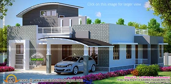 Modern home design Modern home design
