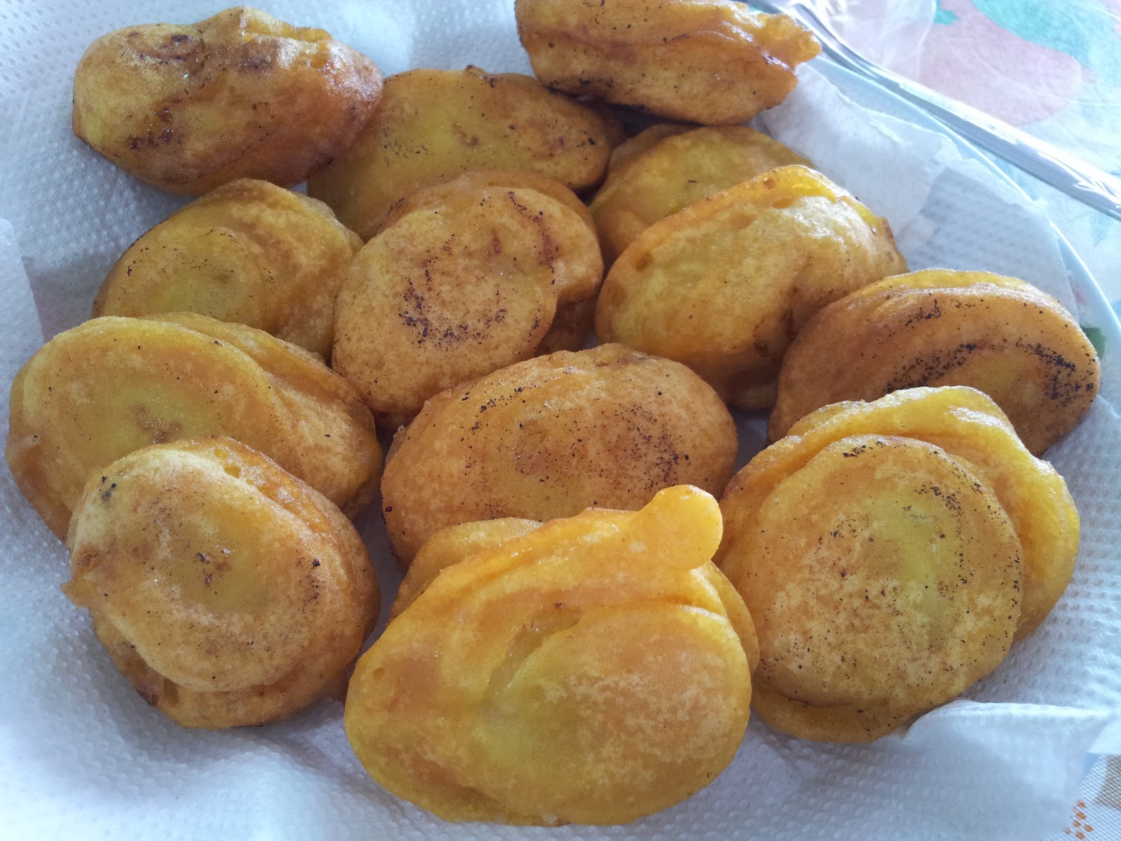 Sugabakes Fried Banana Fritters