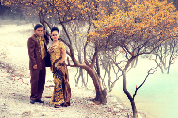 Ke Tempat Wisata Yuuuk !!!: Pre wedding kawah putih