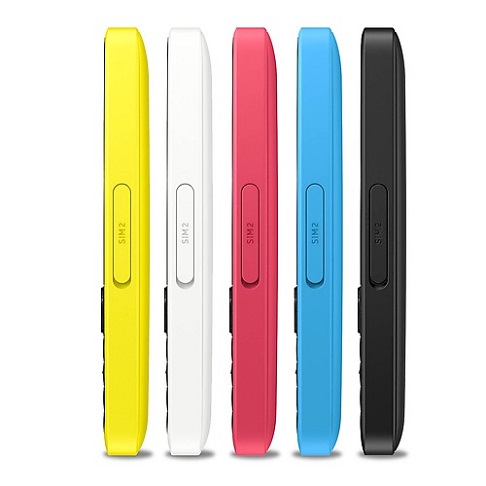 Nokia 301 With Dual-Sim - Colors Nokia 301 With Dual-Sim Support Launched