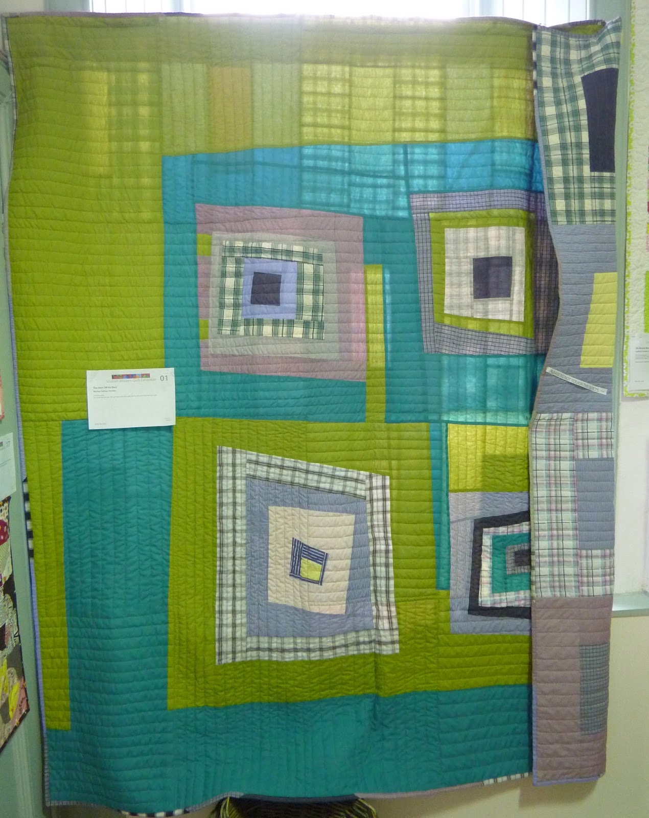 V & M Scottish Modern Quilt Exhibition