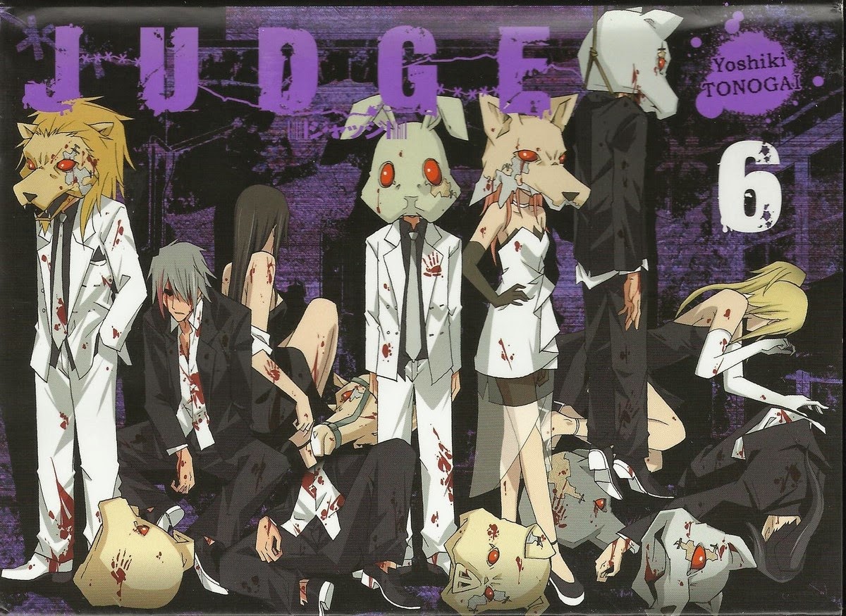 Judge Scan Tome 6 Vf
