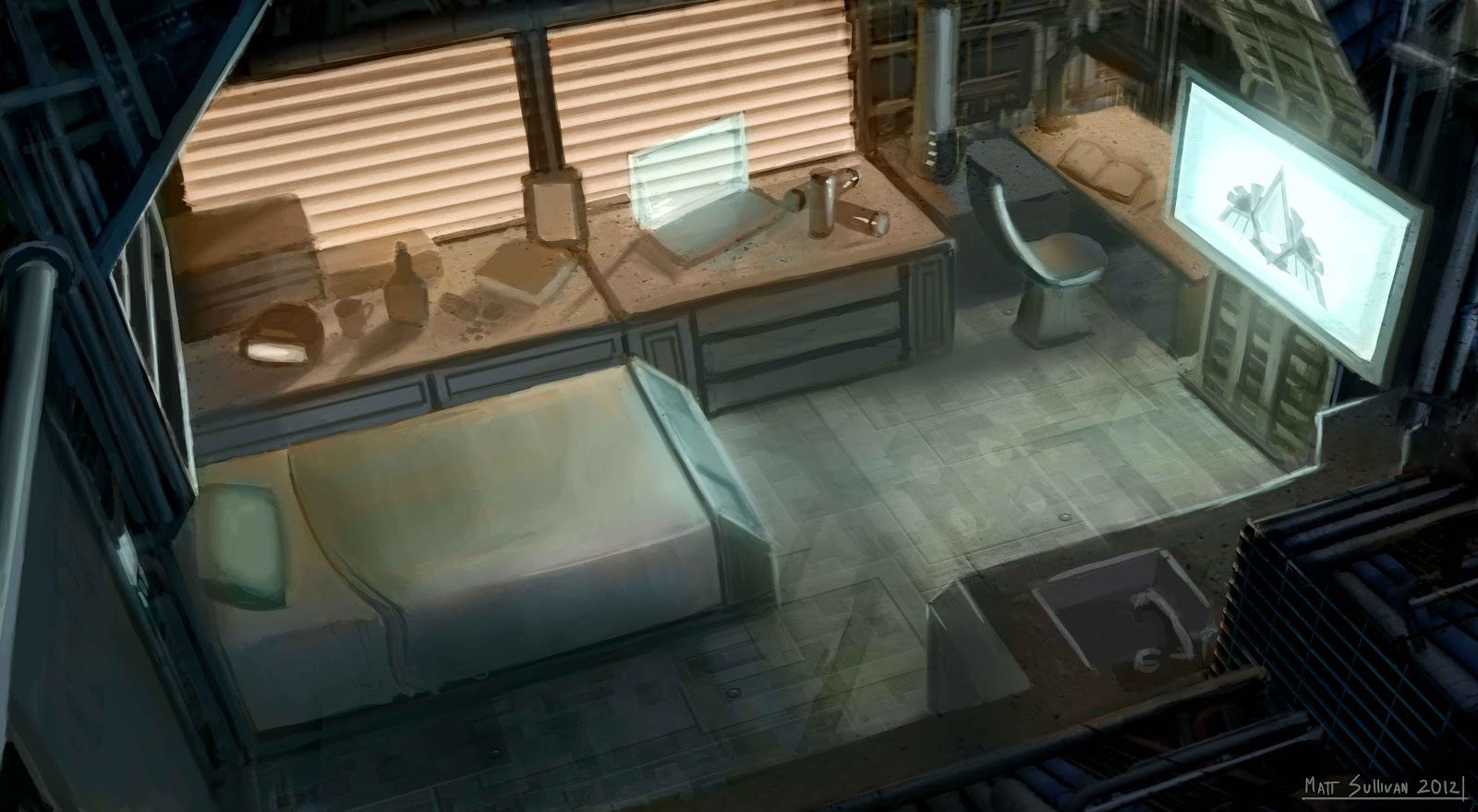 Matt Sullivan Recent Works