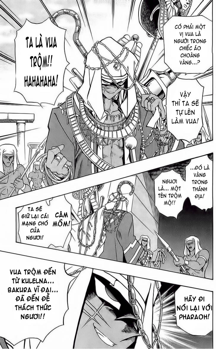 YuGi Oh – Vua Trò Chơi chap 284 Trang 15 YuGi Oh – Vua Trò Chơi chap 284 Trang 15