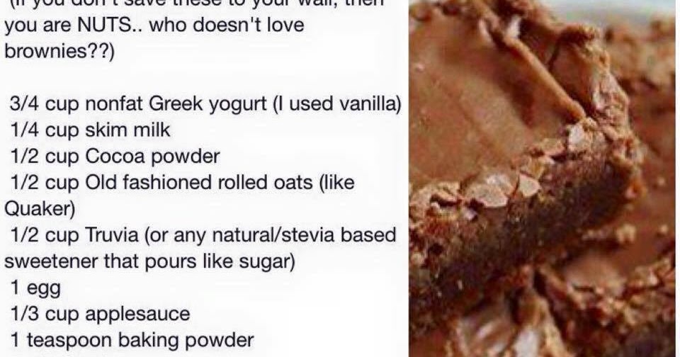 The Recipe Lady 37 Calorie Brownies