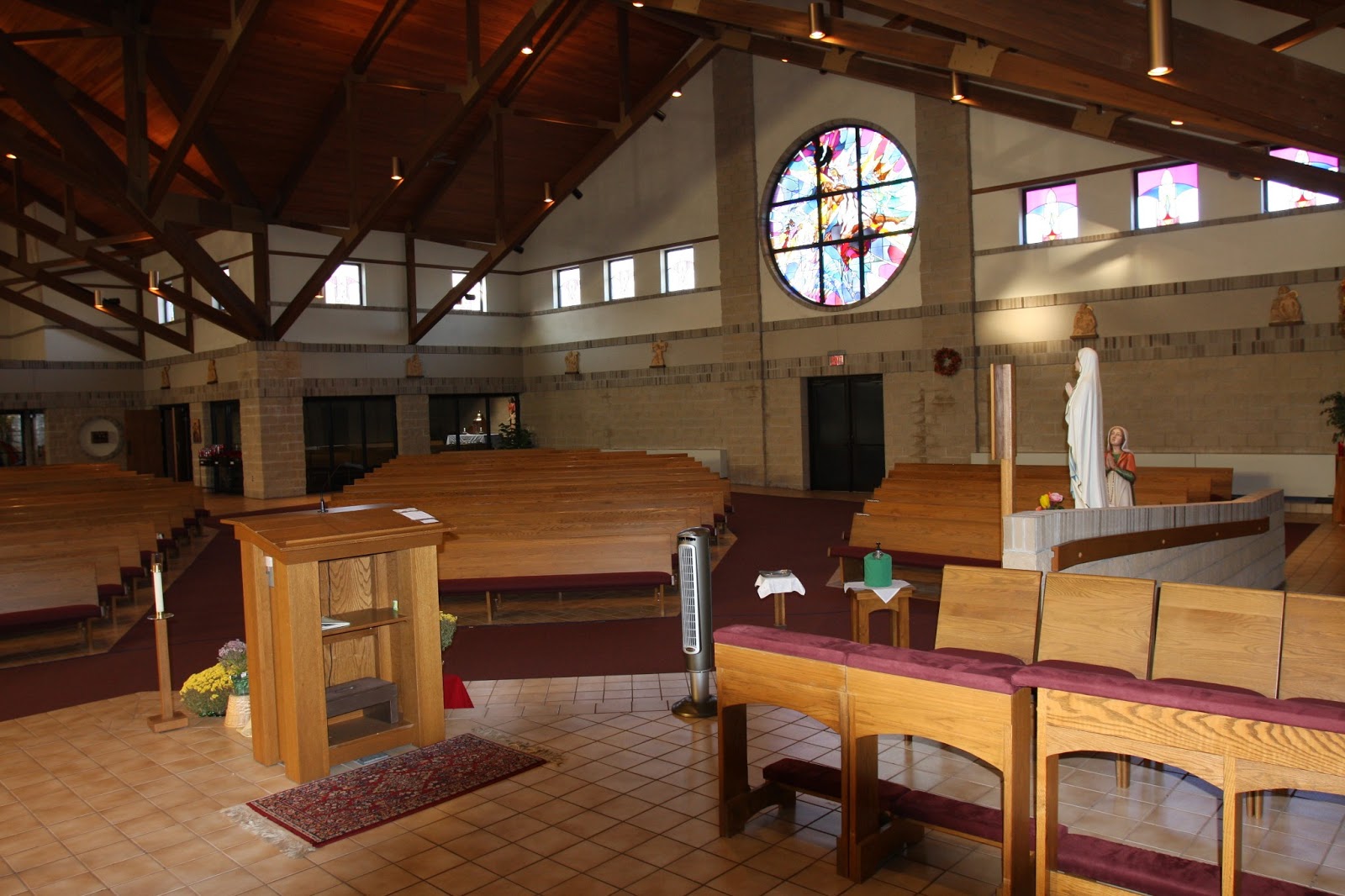 DRS Sound Dec 14 St Bernadette Parish Appleton, WI