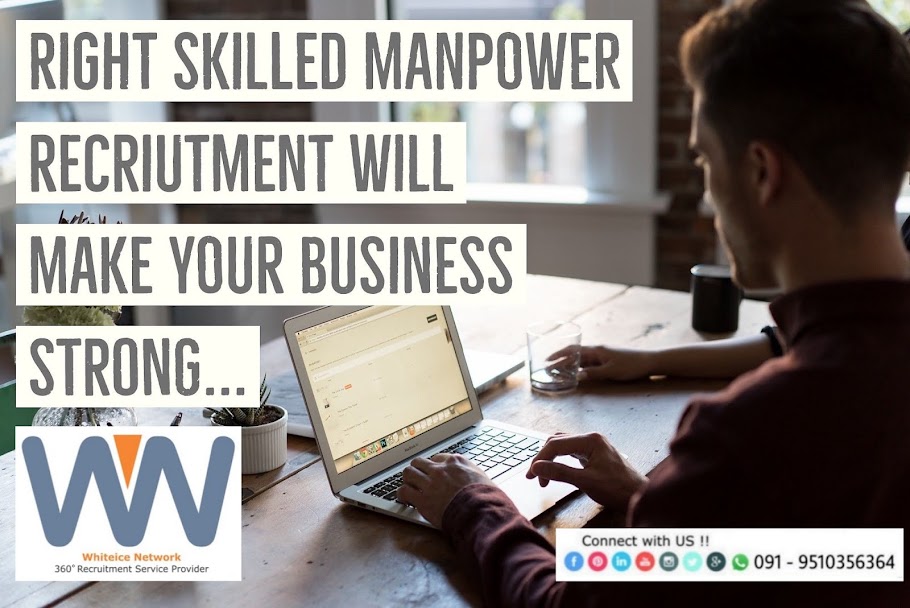 Whiteice Network - 360° Recruitment Service Provider | Leading Skilled Manpower Recruitment Company