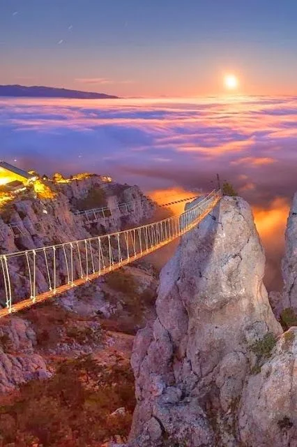 Mount Ai-Petri,Crimea,Ukraine