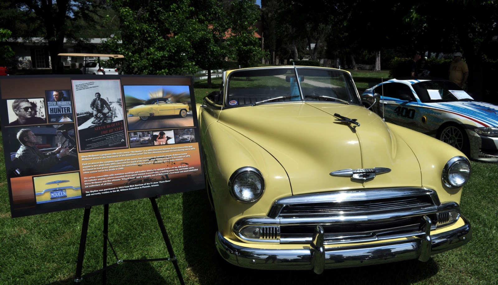 Just A Car Guy The 1951 Chevy that Steve McQueen drove in the movie