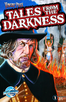 Cover of Vincent Price: Tales From The Darkness #1 by L.J. Dopp Cover of Vincent Price: Tales From The Darkness #1 by L.J. Dopp