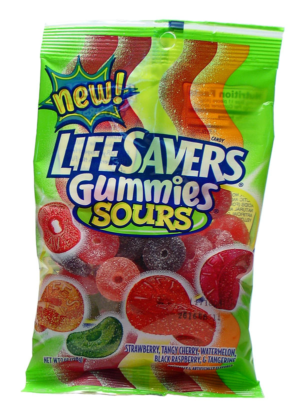 FOODSTUFF FINDS Lifesavers Gummies Sours (CyberCandyLtd) [By SpectreUK]