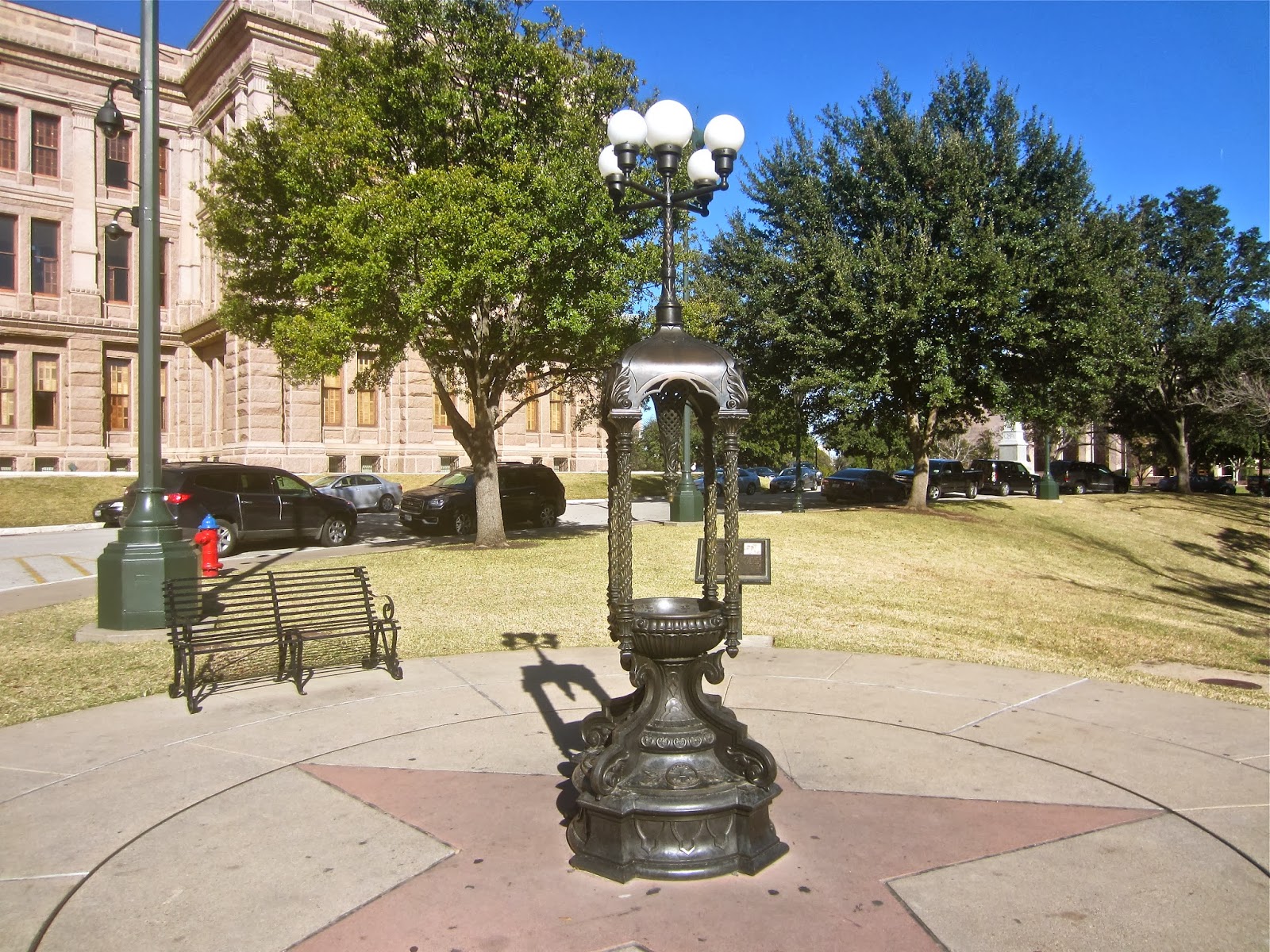 My Austin View Texas Capitol Artesian Well