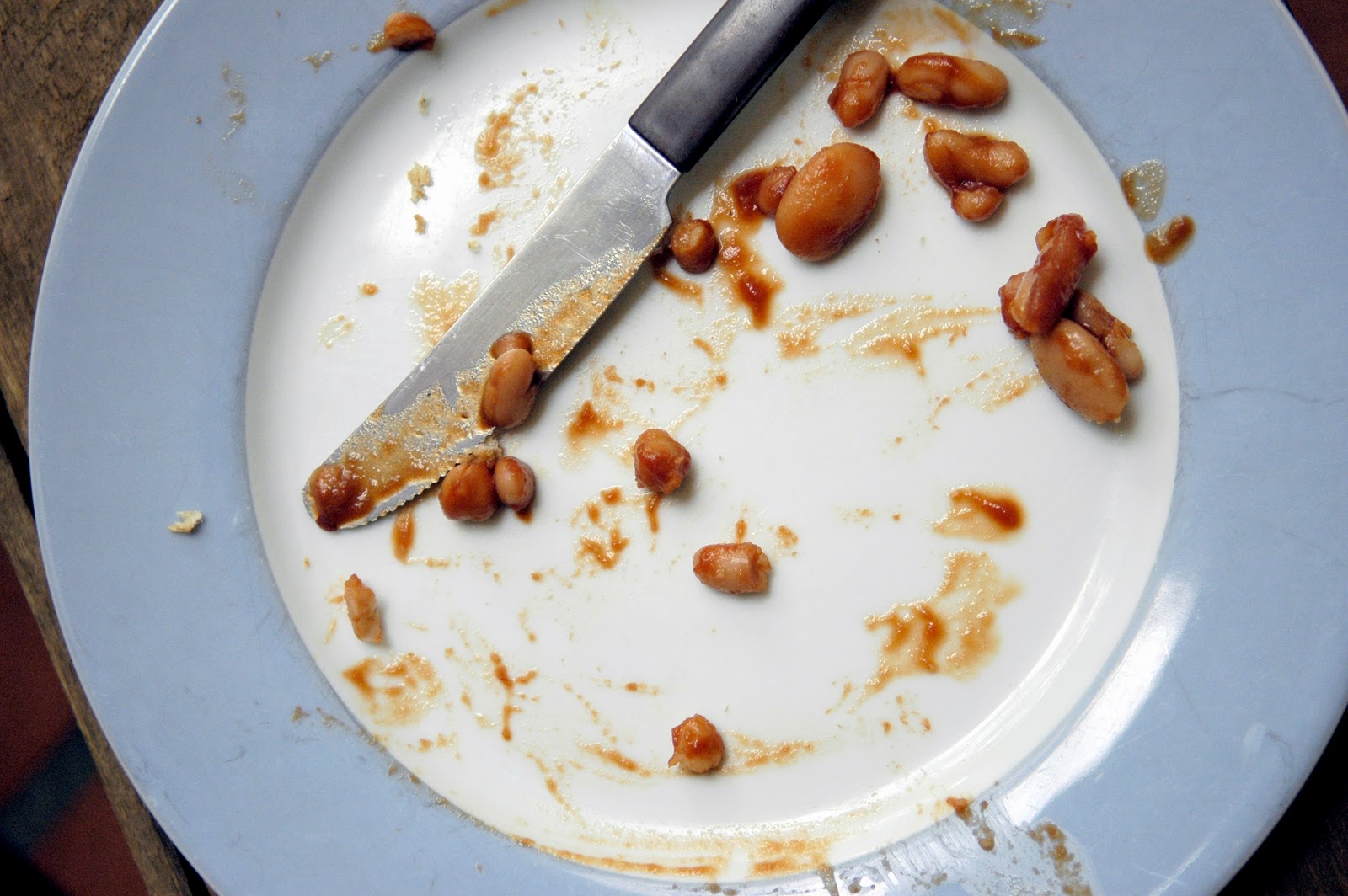 Emergency Baked Beans