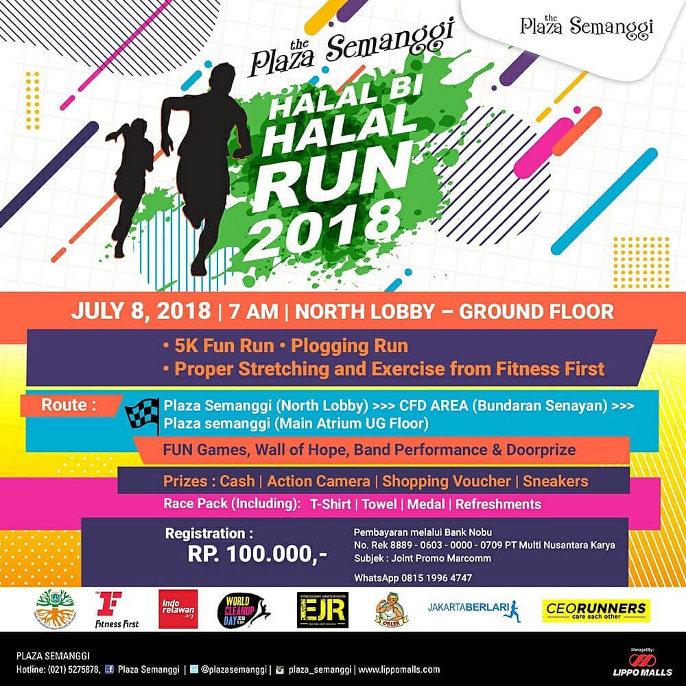 🔍 Halal Bi Halal Run • 2018 Halal Bi Halal Run • 2018