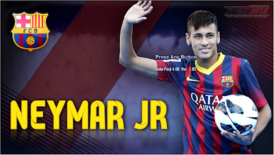 Start Screen Neymar JR (Barcelona) by Asun11 | === PES 2013 ===