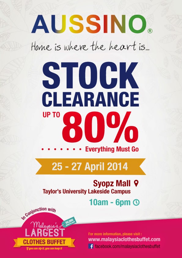 Sugoi Days Aussino Stock Clearance Sale!