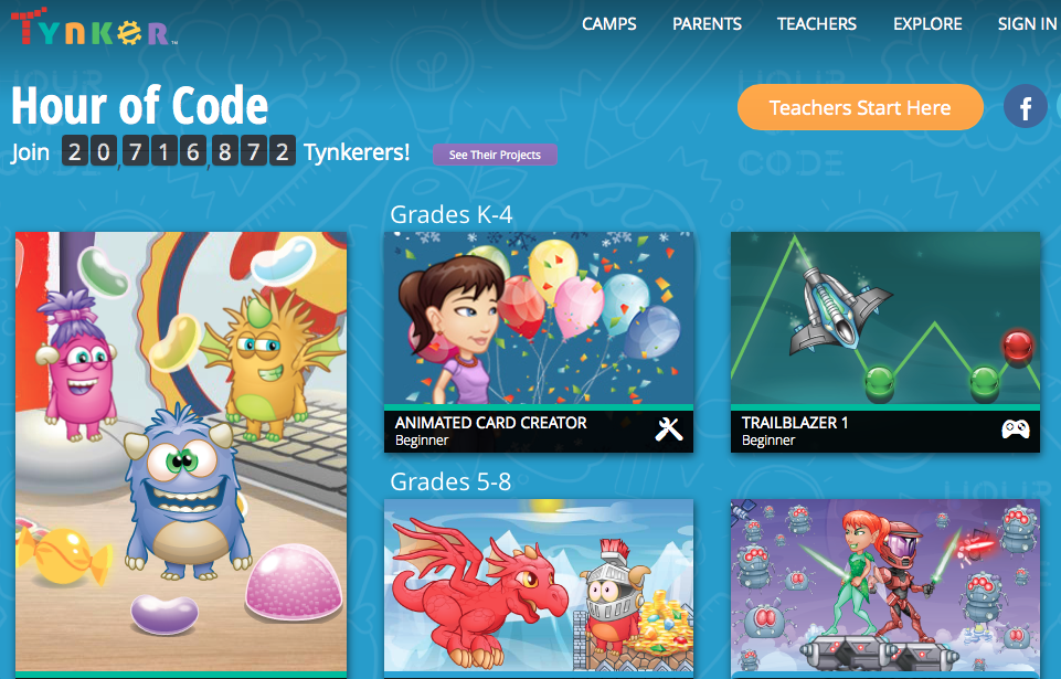 Two Techie Teachers Hour of Code Unlocked