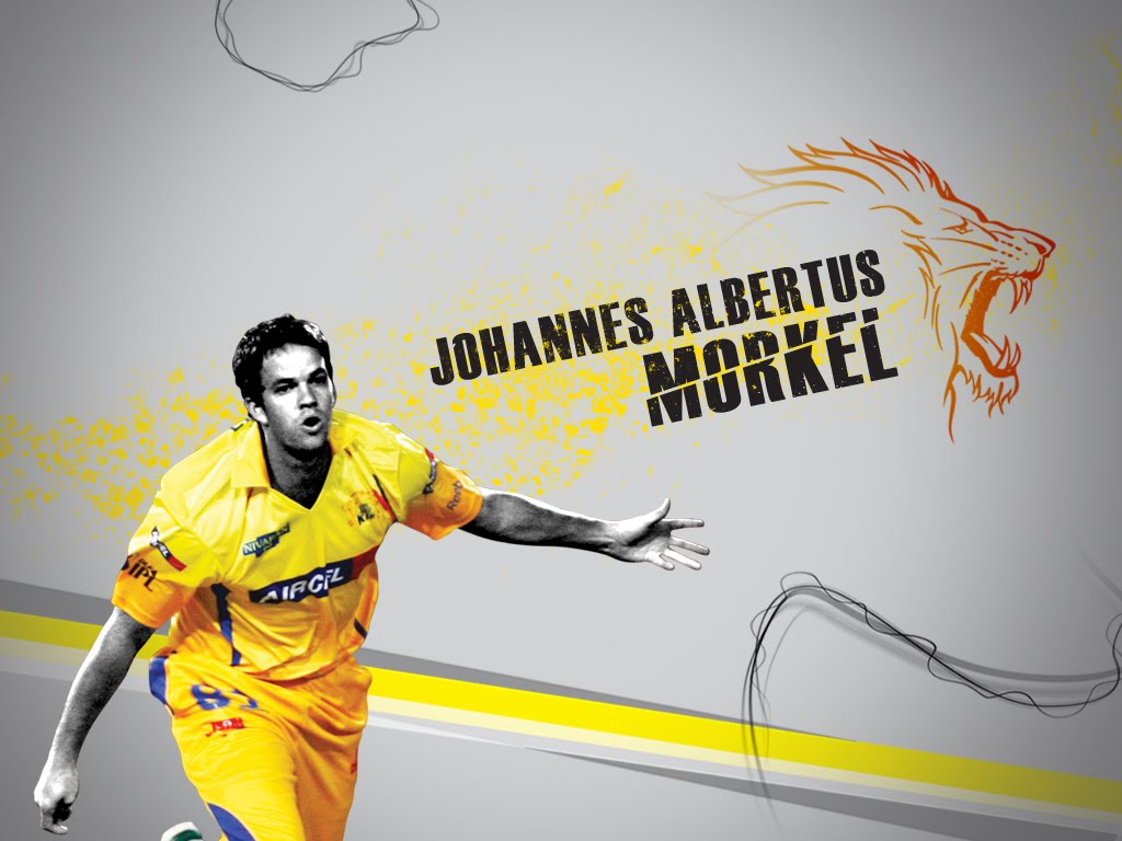 Albie Morkel New Pics