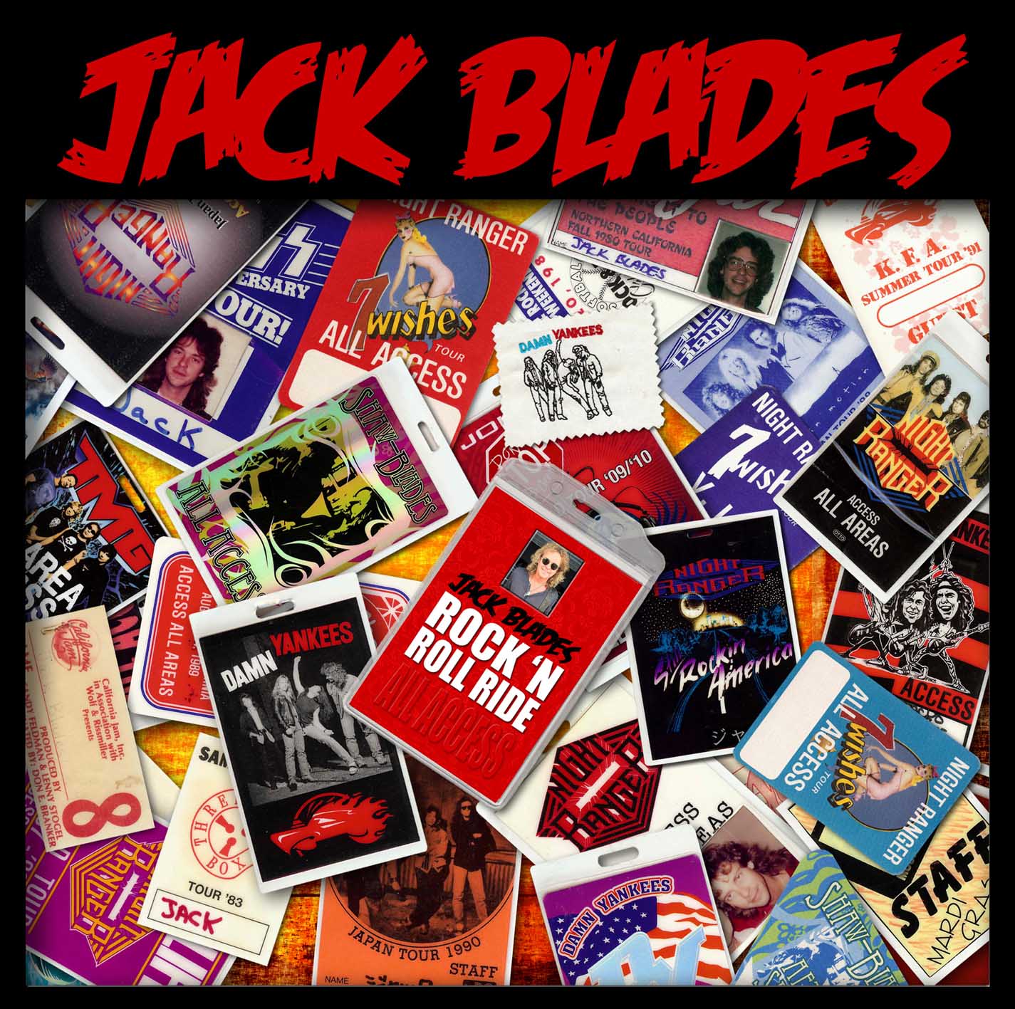 GRUPOS "NUEVOS" DE HARD ROCK - Página 5 Jack+Blades-Rock+n+Roll+Ride
