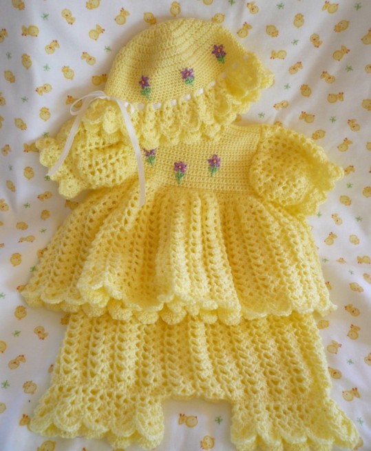 free knitting pattern: examples of crochet vest 2012